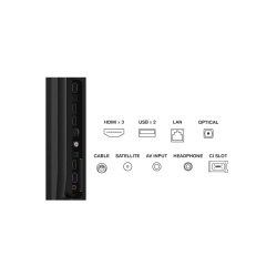 LED TV 4K 75''(190cm) TCL 75V6B (Model 2 - Img 4