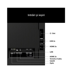 LED TV 50" SONY K50XR35M2PB.CEI - Img 7