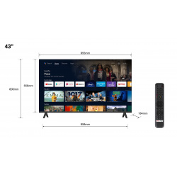 LED TV FHD 43''(110cm) TCL 43S5400A - Img 2