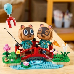 LEGO ANIMAL CROSSING ZIUA DISTRACTIVA A LUI TIMMY SI TOMMY 77059 - Img 6