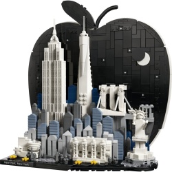 LEGO ARHITECTURE NEW YORK CITY THE BIG APPLE 21066 - Img 4