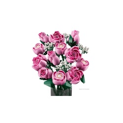LEGO BOTANICALS BUCHET DE TRANDAFIRI ROZ 10374 - Img 4