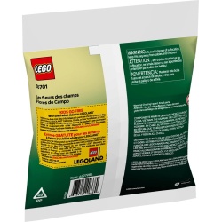 LEGO BOTANICALS FLORI DE CAMP 30701 - Img 3