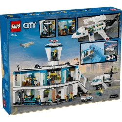 LEGO CITY AEROPORT CU AVION 60502 - Img 7