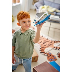 LEGO CITY AVION CU REACTIE PENTRU PASAGERI 60492 - Img 6