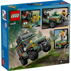 LEGO CITY CAMIONETA 4X4 OFF-ROAD 60447 - Img 8