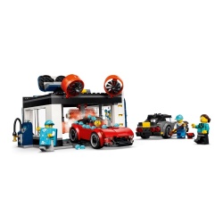 LEGO CITY SPALATORIE AUTO DRIVE THRU 60497 - Img 9