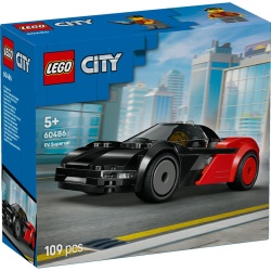 LEGO CITY SUPERMASINA ELECTRICA 60486