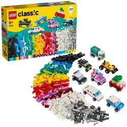 LEGO CLASSIC VEHICULE CREATIVE 11036 - Img 6