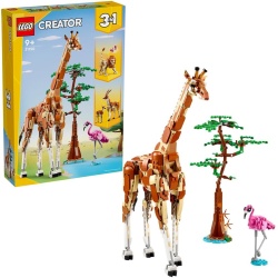 LEGO CREATOR 3IN1 ANIMALE SALBATICE DIN SAFARI 31150 - Img 6