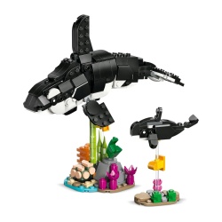 LEGO CREATOR ANIMALE SALBATICE: FAMILIA DE URSI PANDA 31165 - Img 6