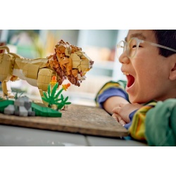 LEGO CREATOR ANIMALE SALBATICE LEU MAIESTUOS 31386 - Img 6