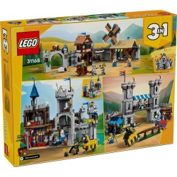 LEGO CREATOR CASTEL MEDIEVAL CU CAI SI CAVALERI 31168 - Img 8