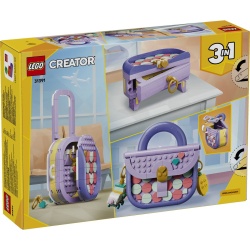 LEGO CREATOR GEANTA ARTISTICA SI MODERNA CU DEPOZITARE 31391 - Img 10