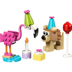 LEGO CREATOR PETRECERE DE ZI DE NASTERE CU ANIMALUTE 30715 - Img 2