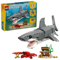 LEGO CREATOR RECHIN FEROCE CU UN CUFAR DE COMORI 31381 - Img 7