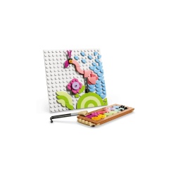 LEGO CREATOR TABLOU DECORATIV CU ARTA FLORALA 31390 - Img 9