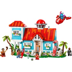 LEGO DISNEY CASA DE PE PLAJA A LUI LILO SI STITCH 43268 - Img 5