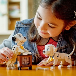LEGO DISNEY CATELUSII LUCKY SI PENNY DIN 101 DALMATIENI 43271 - Img 5