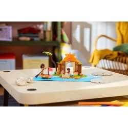 LEGO DISNEY MOANA CASA TRADITIONALA SI BARCUTA 43282 - Img 8