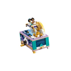 LEGO DISNEY PRINCESS CUTIA CU BIJUTERII A LUI JASMINE 43295 - Img 11