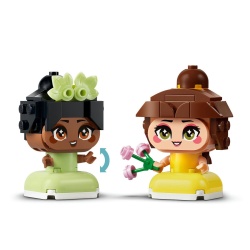 LEGO DISNEY PRINCESS MINIPRINTESELE BELLE SI TIANA LA CASTEL 43291 - Img 6