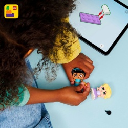 LEGO DISNEY PRINCESS MINIPRINTESELE JASMINE SI RAPUNZEL 43303 - Img 3
