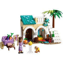 LEGO DISNEY PRINCESS WISH ASHA IN ORASUL ROZELOR 43223 - Img 2
