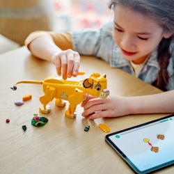LEGO DISNEY PUIUL SIMBA, REGELE LEU 43243 - Img 4