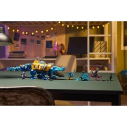 LEGO DREAMZZZ SUBMARIN CROCODIL 71512 - Img 8
