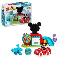 LEGO DUPLO CLUBUL SI MASINA LUI MICKEY MOUSE 10454 - Img 9