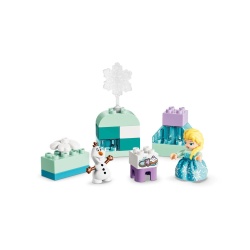 LEGO DUPLO DISNEY FROZEN CUTIE CREATIVA CU ELSA SI OLAF DIN REGATUL DE GHEATA 10462 - Img 8