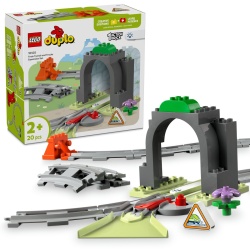 LEGO DUPLO SET DE EXTINDERE TUNEL CU SINE DE CALE FERATA 10425 - Img 11