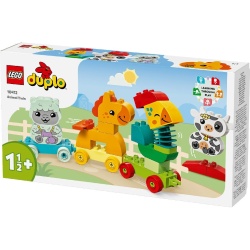 LEGO DUPLO TREN CU ANIMALE 10412 - Img 5