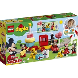 LEGO DUPLO TRENUL ZILEI ANIVERSARE MICKEY SI MINNIE 10941 - Img 7