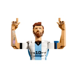 LEGO EDITIONS LIONEL MESSI LEGENDA A FOTBALULUI 43015 - Img 9