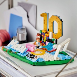 LEGO EDITIONS LIONEL MESSI MOMENTE IMPORTANTE DIN FOTBAL 43011 - Img 9