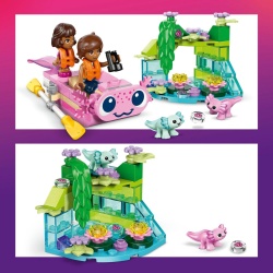 LEGO FRIENDS BARCA AXOLOTL PENTRU AVENTURI 42681 - Img 5
