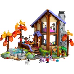 LEGO FRIENDS CABANA PRIMITOARE IN PADURE TOAMNA 42705 - Img 3