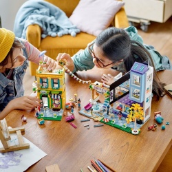 LEGO FRIENDS FLORARIE SI MAGAZIN DE DESIGN IN CENTRUL ORASULUI 41732 - Img 4