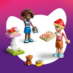 LEGO FRIENDS FURGONETA DE PIZZA 42694 - Img 8