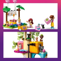 LEGO FRIENDS PETRECERE DE ZIUA DE NASTERE A PISICII SI CASUTA IN COPAC 42666 - Img 9