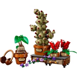 LEGO HARRY POTTER PLANTE PENTRU ORA DE IERBOLOGIE DE LA HOGWARTS 76474 - Img 2