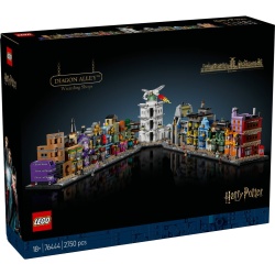 LEGO HARRY POTTER TM MAGAZINE VRAJITORESTI PE DIAGON ALLEY 76444 - Img 1