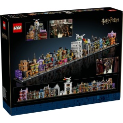 LEGO HARRY POTTER TM MAGAZINE VRAJITORESTI PE DIAGON ALLEY 76444 - Img 8