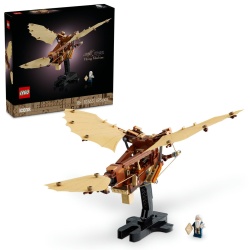 LEGO ICONS MASINA ZBURATOARE A LUI LEONARDO DA VINCI 10363 - Img 4
