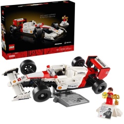 LEGO ICONS MCLAREN MP4/4 SI AYRTON SENNA 10330 - Img 7