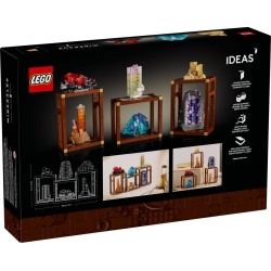 LEGO IDEAS COLECTIA MINERALA 21362