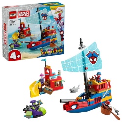 LEGO MARVEL CORABIA DE PIRATI A ECHIPEI LUI SPIDEY 11208 - Img 8