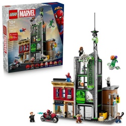 LEGO MARVEL OMUL PAIANJEN VS OSCORP 76324 - Img 9